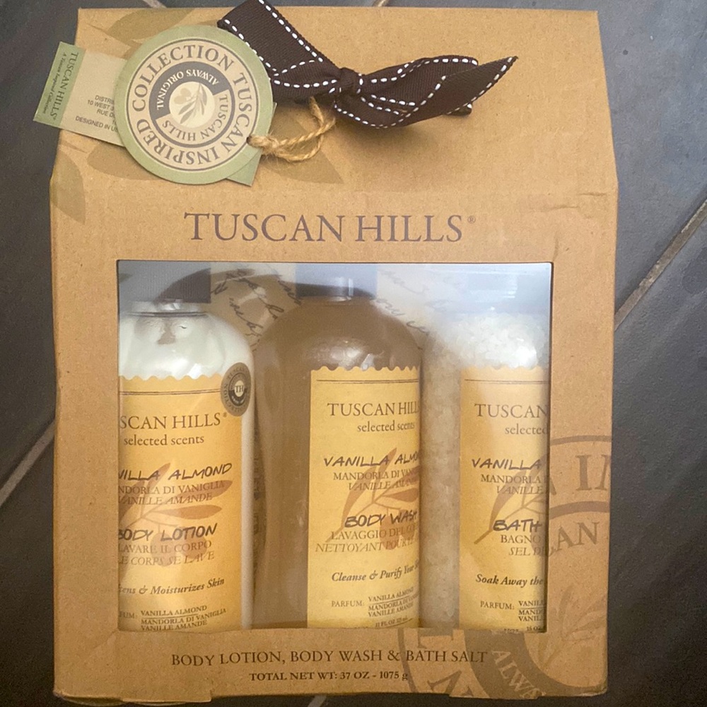 Tuscan Hills Body Care Set